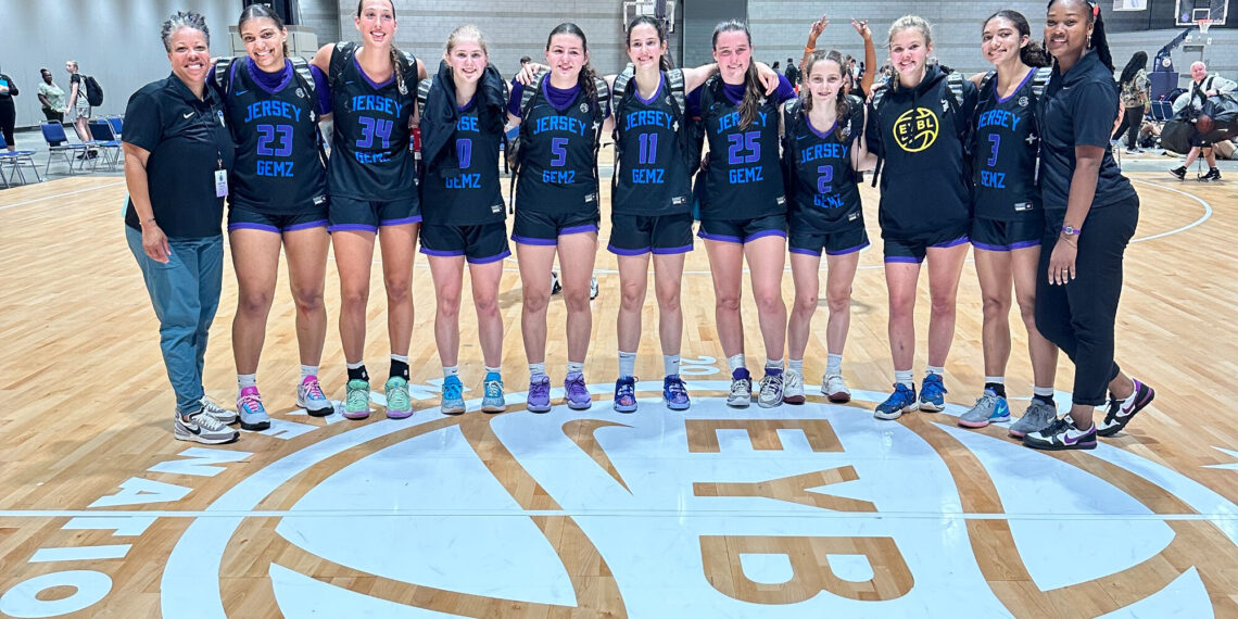 Jersey Gemz, 15U Nike EYBL